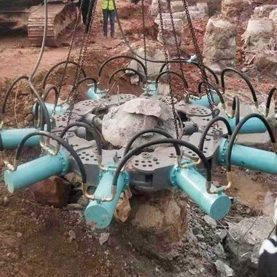 1470 kg Kreislauf-Hydraulischer Pfahlbrecher für einen glatten Pfahlabbau