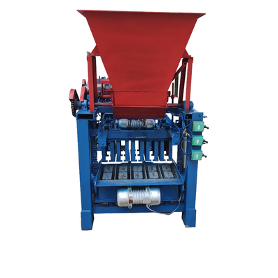 QT10-15 Vollautomatische Zementziegelmaschine in Ghana für 400*120*200 mm Ziegel