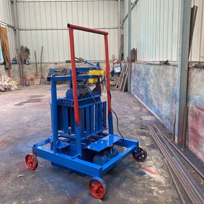 Design Diesel-Zement-Eier-Legen Ziegelmachine für die Kleinziegelproduktion