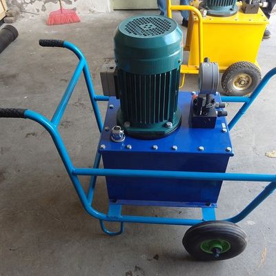 Hydraulischer Ziegelschneider Blocksplitter für das Schneiden von Betonflächenblöcken mit Wechselstrommotor