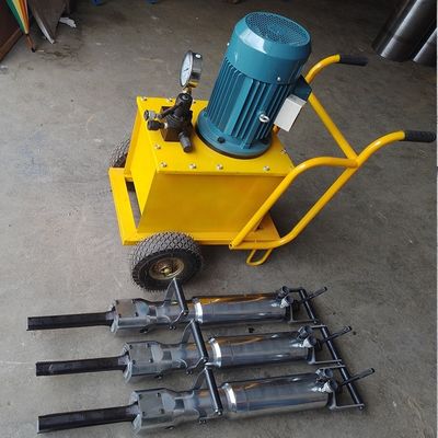 Steinscheide Durchmesser 20 mm Handwerk Steinbruch Steinbrücke und Keile mit 200 kg Gewicht