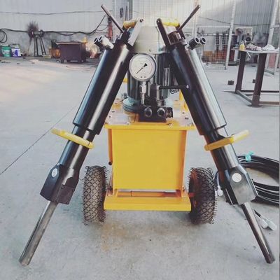 Steinscheide Durchmesser 20 mm Handwerk Steinbruch Steinbrücke und Keile mit 200 kg Gewicht