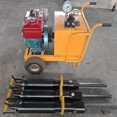 Steinscheide Durchmesser 20 mm Handwerk Steinbruch Steinbrücke und Keile mit 200 kg Gewicht