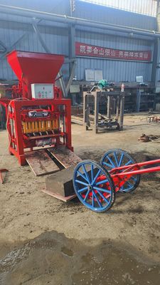 Maschine zur Herstellung von Ziegeln