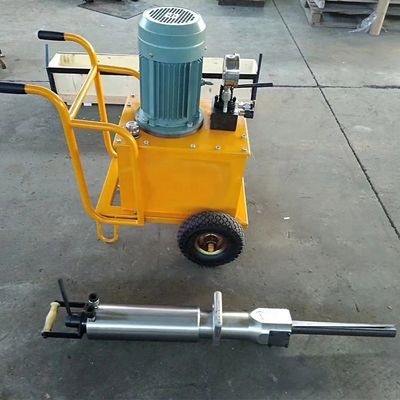 200 kg Gewicht Dieselmotor Hydraulischer Felsspalter für eine glatte und schnelle Felsspaltung