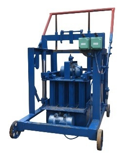 Automatische Hohlblockbetonziegelmaschine mit hydraulischer Druckmethode