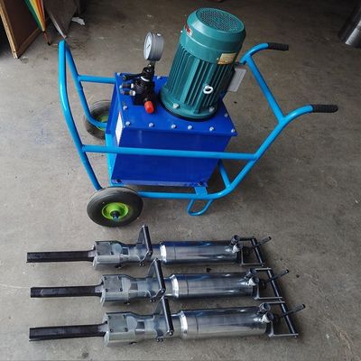 Hydraulische Felsspalter Steinspaltmaschine zum Brechen von Granit mit einem Gewicht von 200 kg