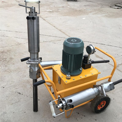 Hydraulische Felsspalter Steinspaltmaschine zum Brechen von Granit mit einem Gewicht von 200 kg