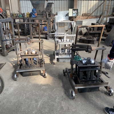 390*150*190 mm Ziegelgröße Fortgeschrittene automatische Tonziegelmaschine