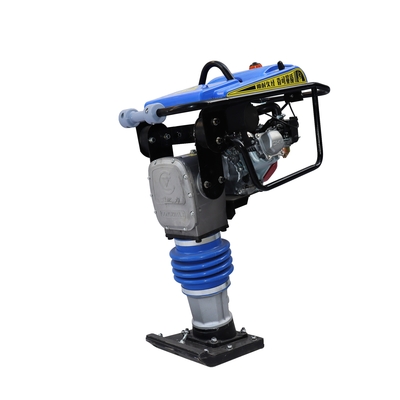 Straßenbau-Tamping-Rammer mit 6,5 PS starkem Benzinmotor und 35 cm Tampingtiefe