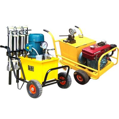 200 kg Gewichtsbagger hydraulischer Felsspalter für direkte Spaltkraft