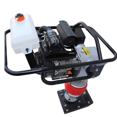 Straßenbau-Tamping-Rammer mit 6,5 PS starkem Benzinmotor und 35 cm Tampingtiefe