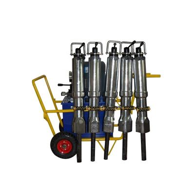 200 kg Gewichtsbagger hydraulischer Felsspalter für direkte Spaltkraft
