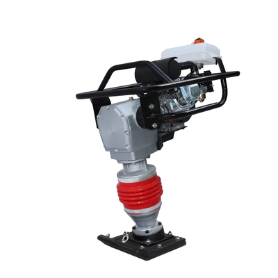 Straßenbau-Tamping-Rammer mit 6,5 PS starkem Benzinmotor und 35 cm Tampingtiefe