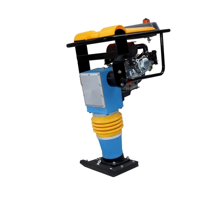 Straßenbau-Tamping-Rammer mit 6,5 PS starkem Benzinmotor und 35 cm Tampingtiefe