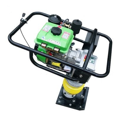 Verbessern Sie Ihr Kompaktionsspiel mit Rammer mit Gxr 120 4hp jhb-80 Sprunghöhe 45-75mm