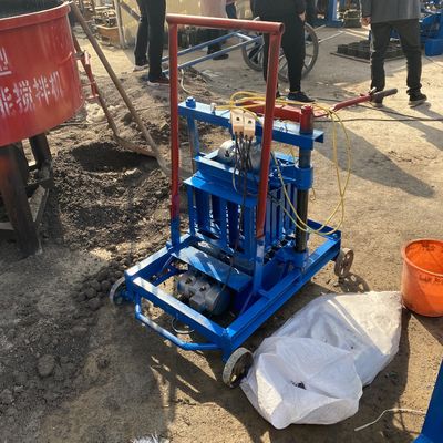 Gute Hohlblockmaschine für Beton Ton Spannung 380V Gewicht KG 200 kg