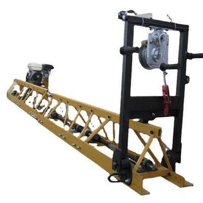 Steuerungstyp Halbautomatische Superbeton-Vibrationsschraubmaschine zur Ausgleichung