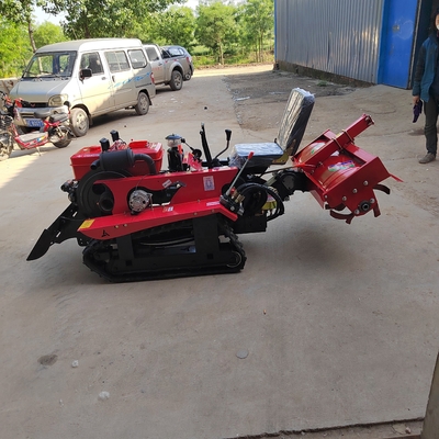 Befocus Rotary Tiller Crawler Mini Tiller für den Anbau von Landwirten in Fertigungsanlagen