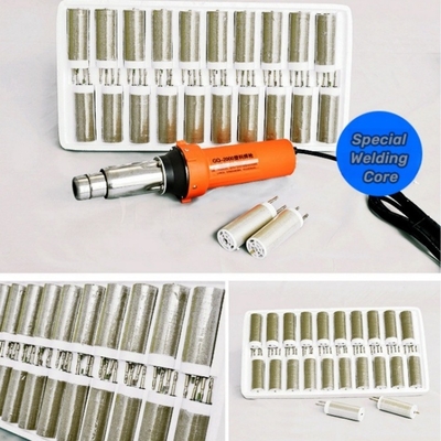Versatile 2-KW-Zwei-Geschwindigkeits-Hochluft-Wärmepistolen für die Wärmeverpackung und -präge