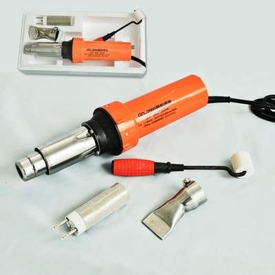 220V 50Hz Stromversorgung Heißluftschweißpistole für HDPE Geomembran-Schweißer 2000w