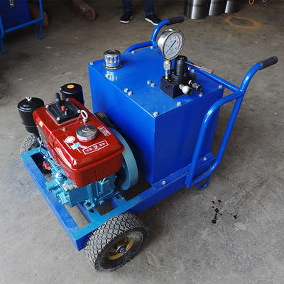 Holen Sie sich einen 200-Kilogramm-Exkavator-montierten Felsspalter mit 150-350mm Keillänge