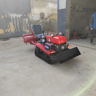 Rotationsteller mit Dieselmotor und hervorragender Leistung