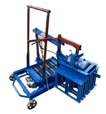 Einfach zu bedienen Beton-Block-Making-Maschine für Pflasterblöcke bei gutem