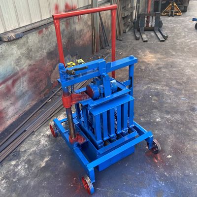 Einfach zu bedienen Beton-Block-Making-Maschine für Pflasterblöcke bei gutem