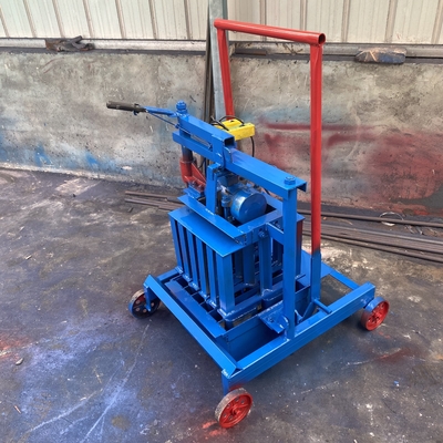 Formenzyklus 45s Verriegelungsmaschine für Betonpflastmaschinen