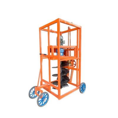 Bohrlänge 0,5-2,5 m Verschiedene Modelle Erdbecher für die Bohrmaschine