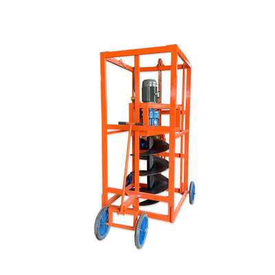 Baumpflanzungsmaschine Gräbermaschine Erdbecher Bodenloch Becherbohrer Durchmesser 20-50 cm