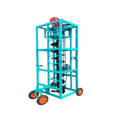 Baumpflanzungsmaschine Gräbermaschine Erdbecher Bodenloch Becherbohrer Durchmesser 20-50 cm