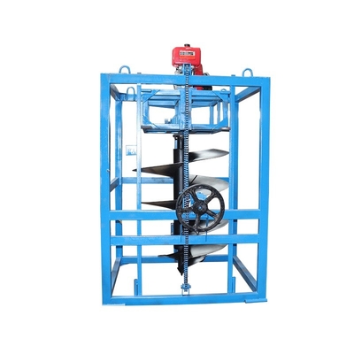 Ausbaugraber für die Ausgrabungsmaschinen Hydraulik-Mini-Erd-Augerer-Stäbe-Erektionsmaschine