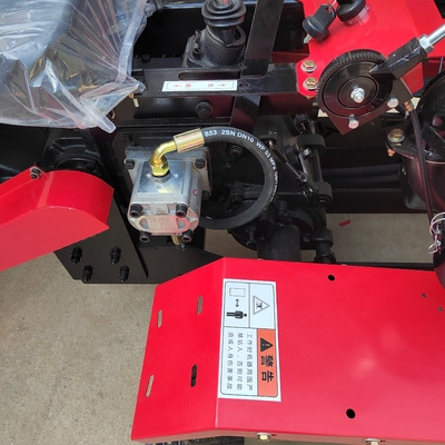 Langlebigkeit Mini-Tiller Rotary Farm Kultivator 35HP Crawler Rotary Tiller Blade
