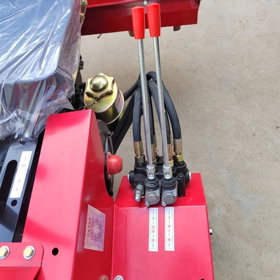 Langlebigkeit Mini-Tiller Rotary Farm Kultivator 35HP Crawler Rotary Tiller Blade