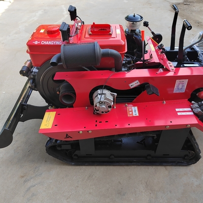 Langlebigkeit Mini-Tiller Rotary Farm Kultivator 35HP Crawler Rotary Tiller Blade