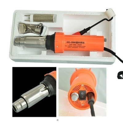 2KW vollautomatische PVC-Polyethylen-HDPE-Schwimmbad-Verschlussmaschine für Geomembranschweiß
