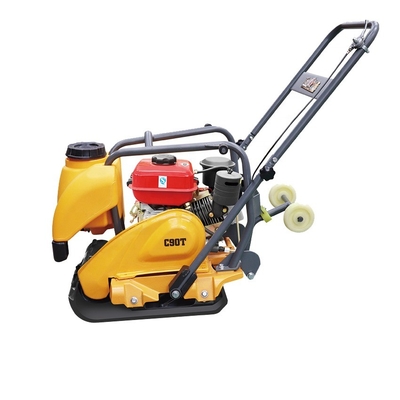 500*520 mm Arbeitsfläche Einweg-Umkehrbare Diesel-Vibrationsgrundplattenverdichter