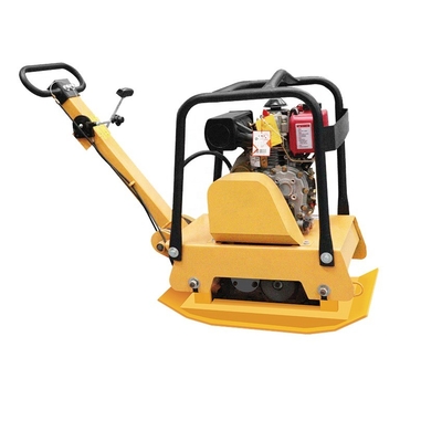 9.6KW Honda Robin Motor Ey 15 Plattenverdichter Das perfekte Werkzeug für Bodenverdichtung