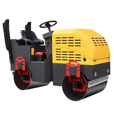 7.5 KW 1 Tonne 2 Tonnen 3 Tonnen 4 Tonnen 5 Tonnen Diesel Benzin Hydraulisches Tandem Vibrationssystem Asphaltverdichter Straßenwalze