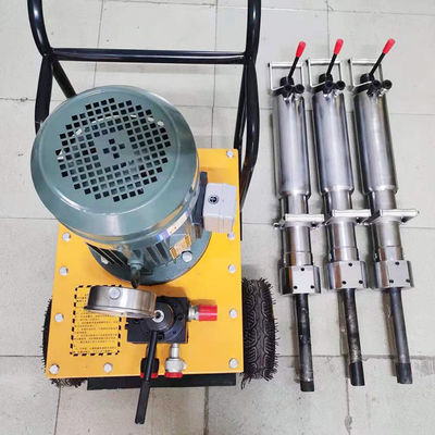 AC-Motor Minibagger Handgesteinsspalter 250 Integrierter hydraulischer Gesteinsbohrer