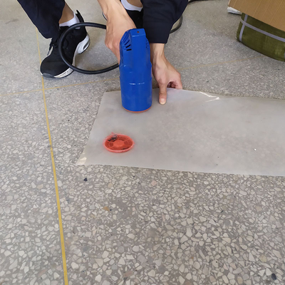 Stabile Leistung 1600W Heißluft-Elektro-Schweißmaschine für Kunststoffschweißen Videoführer und Düsen