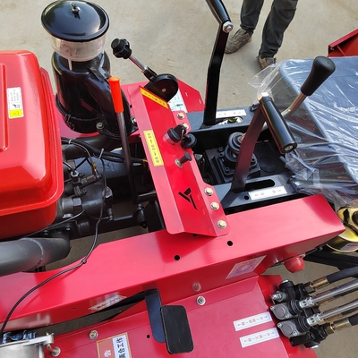 Landwirtschaftsmaschinen 25HP38HP Zugkultivator Mikroteller Traktor für Salz