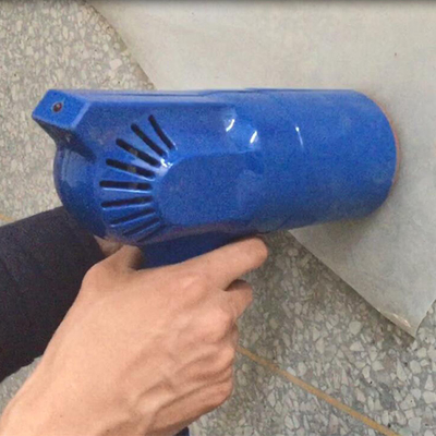 Automatische 1600W Wärmeschrumpfung Plastikrohrschweißen Heizluftpistole für Übertragungshöhe 40m