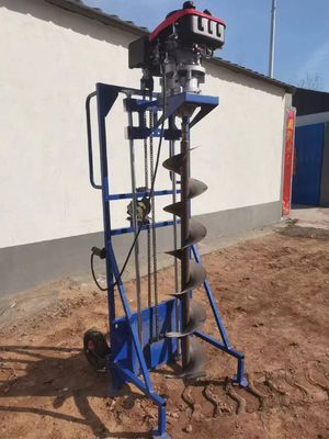 Baumpflanzung und -graben mit Kohlenstoffstahl Auger 20-50 cm Durchmesser