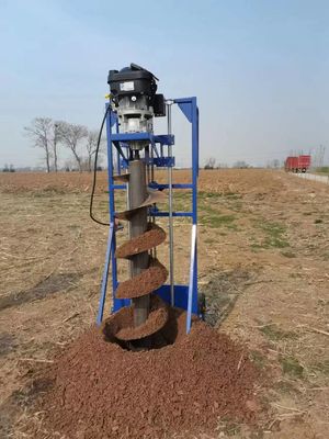 Baumpflanzung und -graben mit Kohlenstoffstahl Auger 20-50 cm Durchmesser