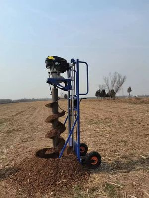Baumpflanzung und -graben mit Kohlenstoffstahl Auger 20-50 cm Durchmesser