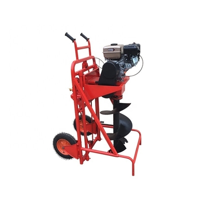 62cc Erdbohrmaschine für Post-Lochgräber in Maschinenreparaturwerkstätten und Bagger