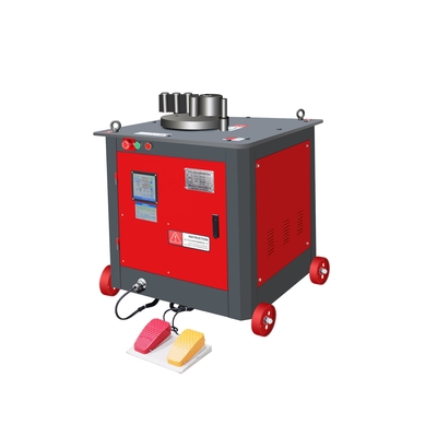 Baumaterial-Läden Automatische Beugenmaschine mit Schraubzugschraubband 6-32 mm Beugendurchmesser